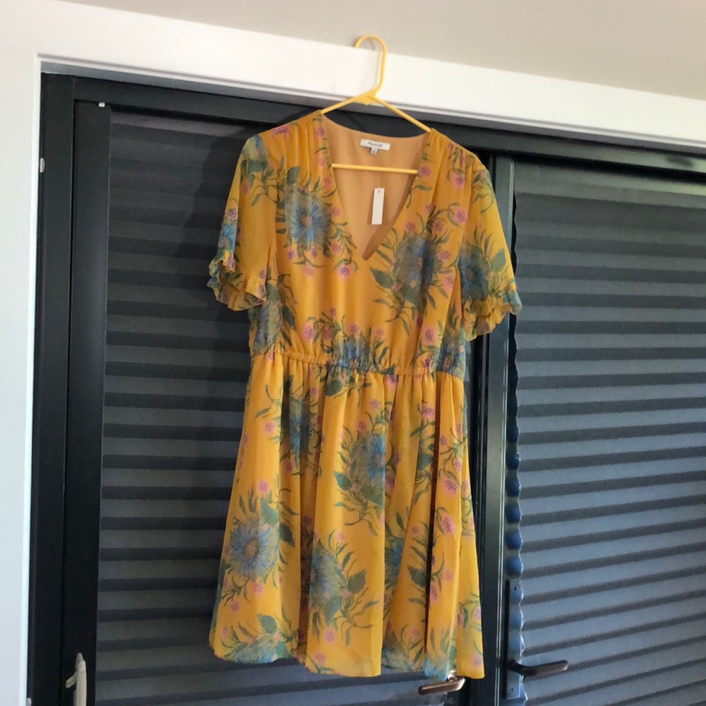 NWT Madewell Sweetgrass dress